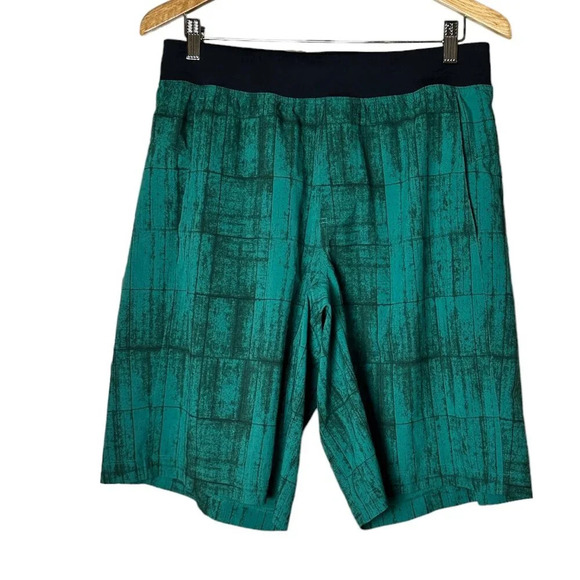 Rare color LULULEMON Large Drawstring Athletic Workout Unlined Swim Shorts - Picture 1 of 9